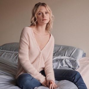Sezane Gaspard Sweater Nude